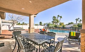 Updated Las Vegas House Patio And Solar Heated Pool